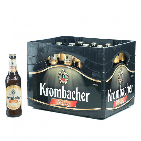 Krombacher Weizen 20 x 0,5l