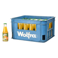 Wolfra Orangensaft 30 x 0,2l Wolfra Orangensaft 30 x 0,2l