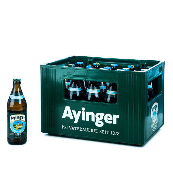 Ayinger Lager Hell 20 x 0,5l