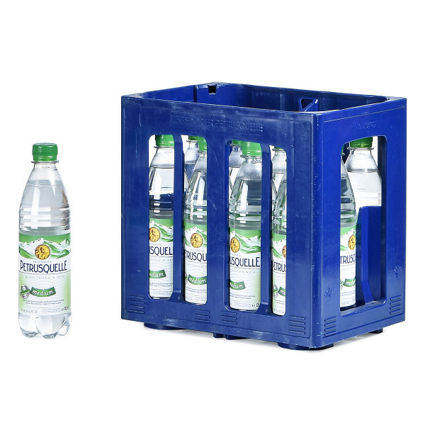 Siegsdorfer Petrusquelle Medium 12 x 0,5l