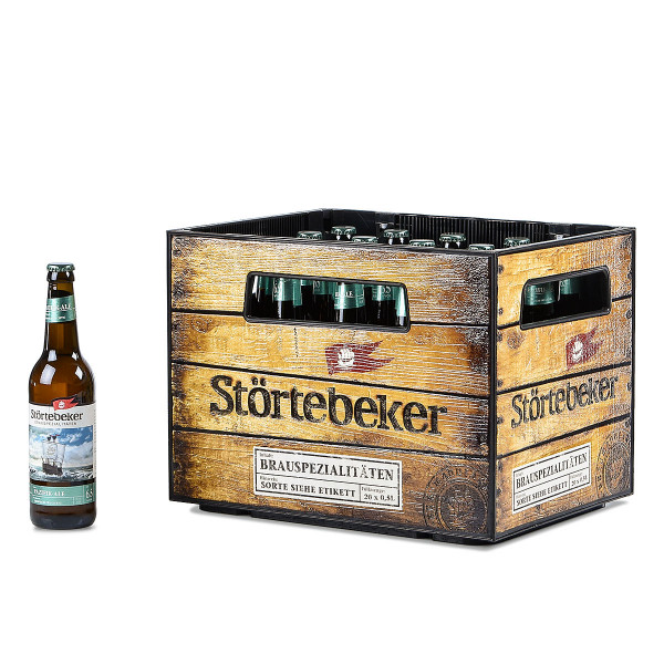 Störtebeker Pazifik-Ale 20 x 0,5l