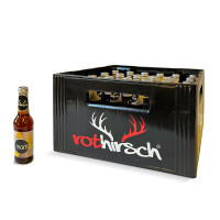 Rothirsch Eistee Zitrone "Moritz" 24 x 0,33l Rothirsch Eistee Zitrone "Moritz" 24 x 0,33l