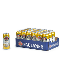 Paulaner Hell DOSE 24 x 0,5l Paulaner Hell DOSE 24 x 0,5l