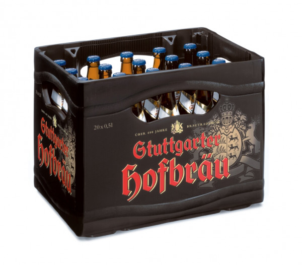 Stuttgarter Hofbräu alkoholfrei 20 x 0,5l Kasten