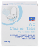 aro WC Reiniger Tabs fest aro WC Reiniger Tabs fest