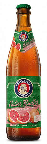 Paulaner Natur Grapefruit Biermix 20 x 0,5l