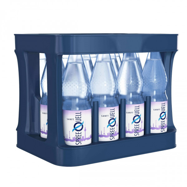 Spreequell Sanft 12 x 1l PET