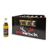 Rothirsch Apfelspritzer "Adam" 20 x 0,50l Rothirsch Apfelspritzer "Adam" 20 x 0,50l