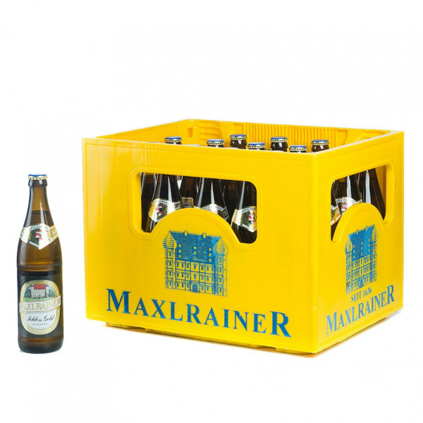 Maxlrainer Schloss Gold Export 20 x 0,5l