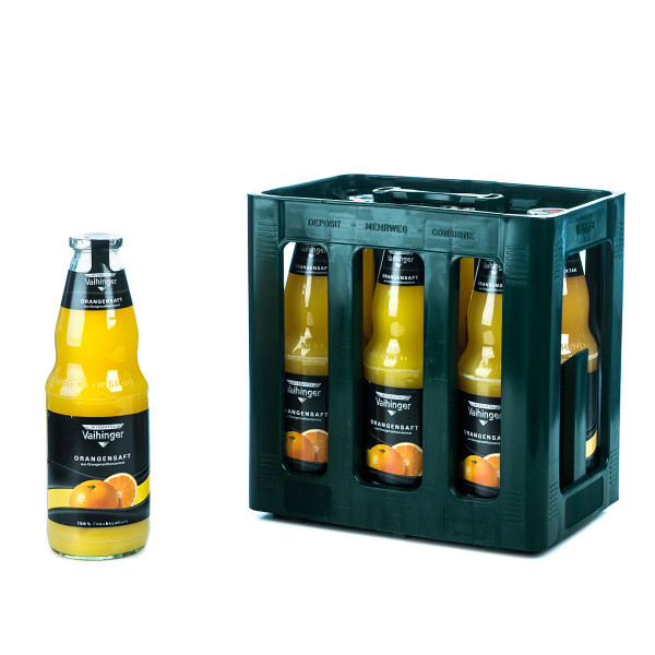 Vaihinger Orangensaft 6 x 1l