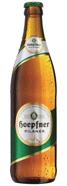 Hoepfner Pilsner 20 x 0,5l