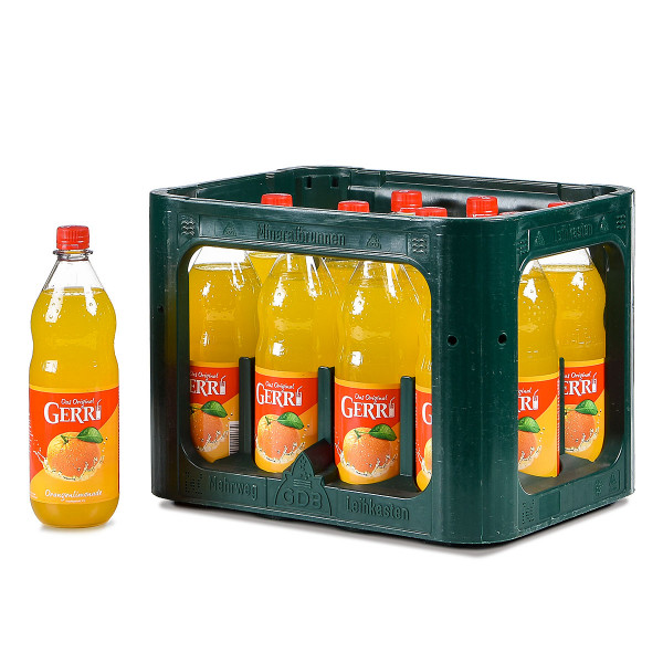 Gerri Orange 12 x 1l