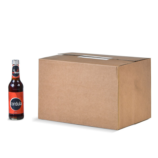 Rothirsch Cola 24 x 0,33l im Karton