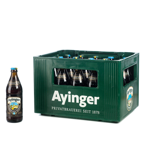 Ayinger Altbairisch Dunkel 20 x 0,5l