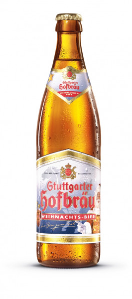 Stuttgarter Hofbräu Weihnachtsbier 20 x 0,5l