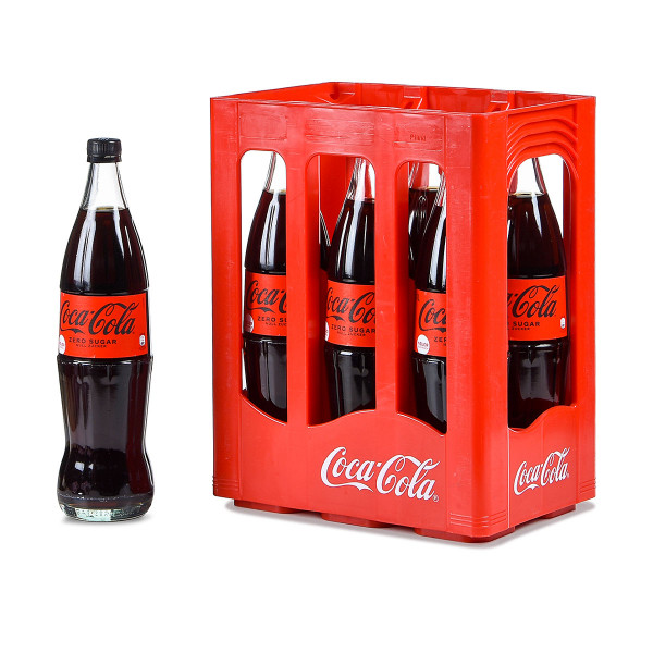 Coca-Cola Zero Sugar 6 x 1l