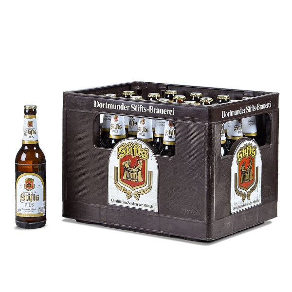 Dortmunder Stifts Pils 20 x 0,5l