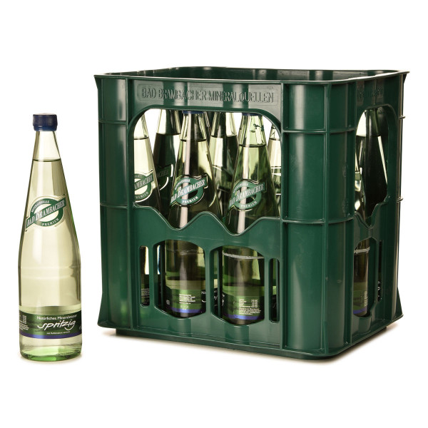 Bad Brambacher Gourmet Spritzig 12 x 0,75l