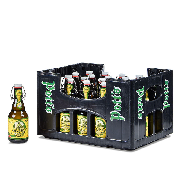 Pott's Leeze Radler Bügelflasche 20 x 0,33l