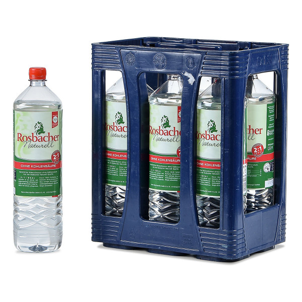 Rosbacher Naturell 6 x 1,5l