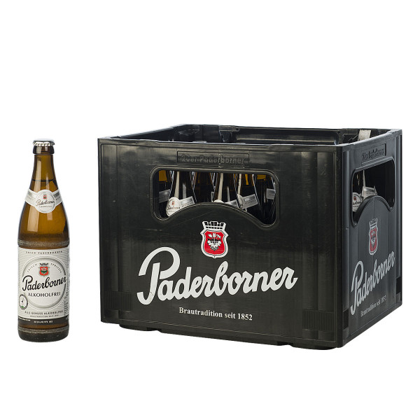 Paderborner Alkoholfrei 20 x 0,5l