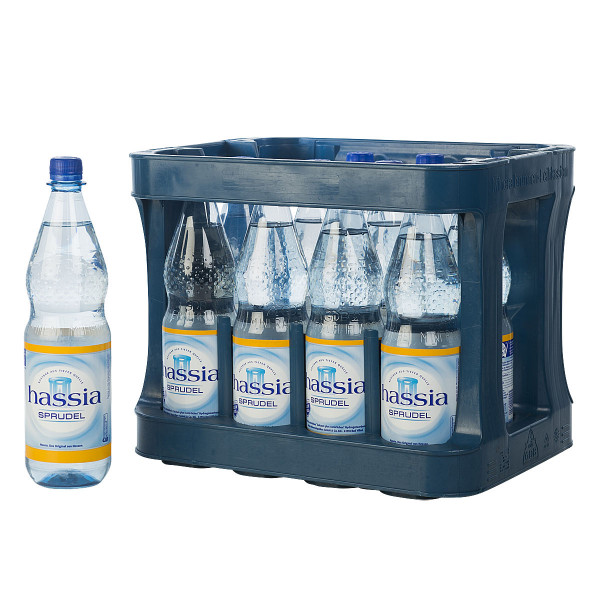 Hassia Spritzig 12 x 1l