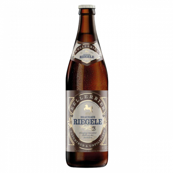 Riegele Kellerbier 20 x 0,5l