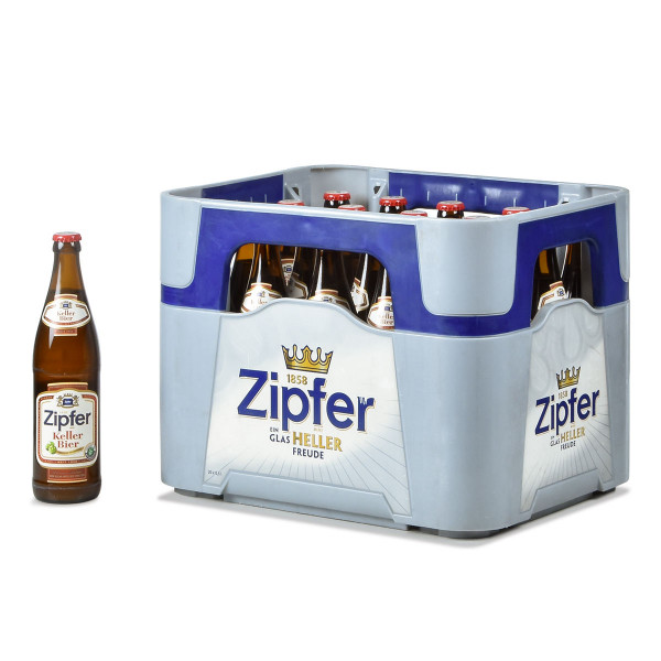 Zipfer Kellerbier 20 x 0,5l