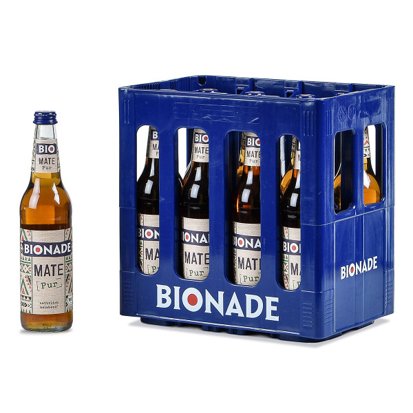 Bionade Mate Pur 10 x 0,5l