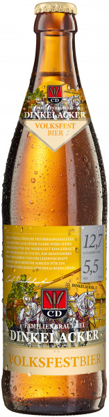 Dinkelacker Festbier 20 x 0,5l