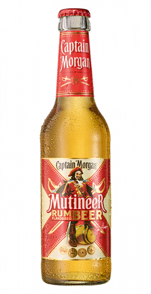 Captain Morgan Mutineer 24 x 0,33l