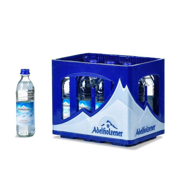 Adelholzener Classic Indi. 12 x 0,33l