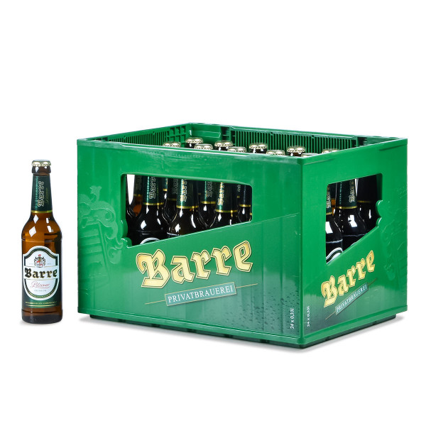 Barre Pils 24 x 0,33l