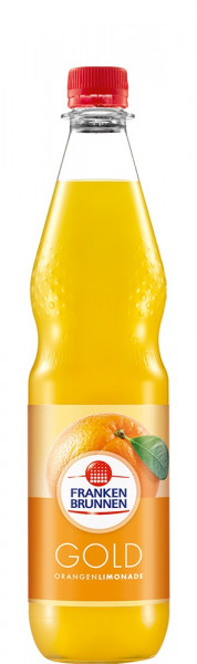 Franken Brunnen Gold Orangenlimonade 12 x 0,75l