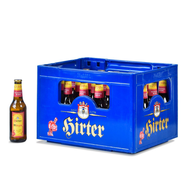 Hirter Märzen 24 x 0,33l