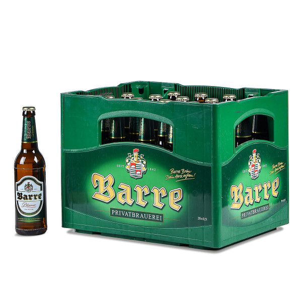 Barre Pilsener Premium 20 x 0,5l