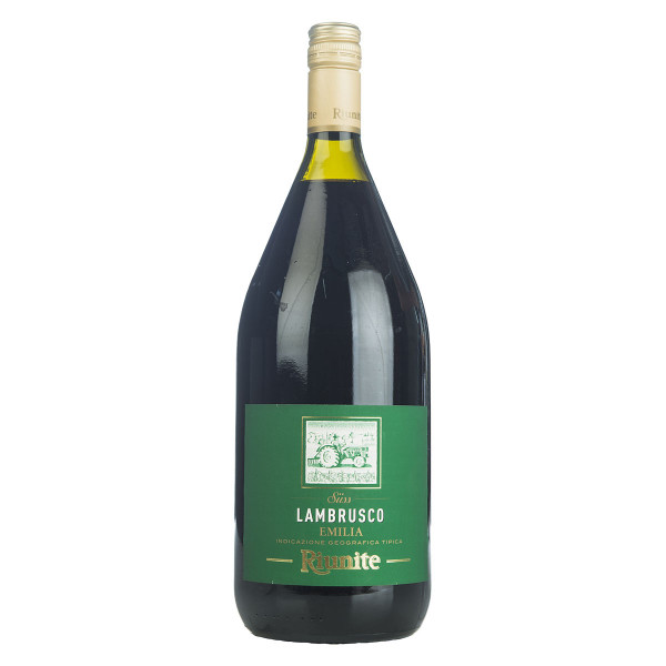 Lambrusco Reggi. Del. Emilia IGT Riunite 1,5l