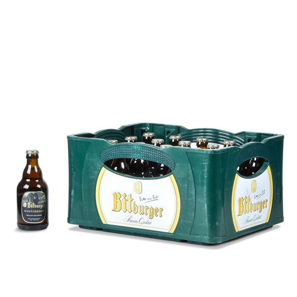 Bitburger Winterbock 20 x 0,33l