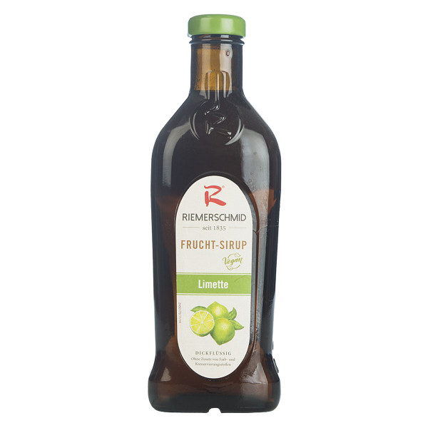 Riemerschmid Limette Frucht Sirup 0,5l