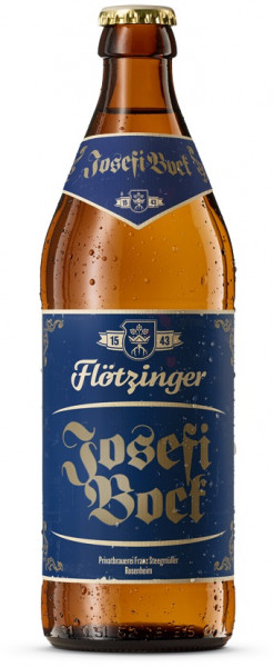 Flötzinger Bräu Josefi Bock 20 x 0,5l