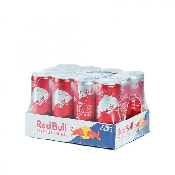 Red Bull Red Edition Cranberry 12 x 0,25l