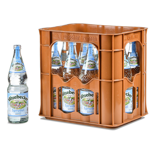 Vinsebecker Sprudel 12 x 0,7l Glas