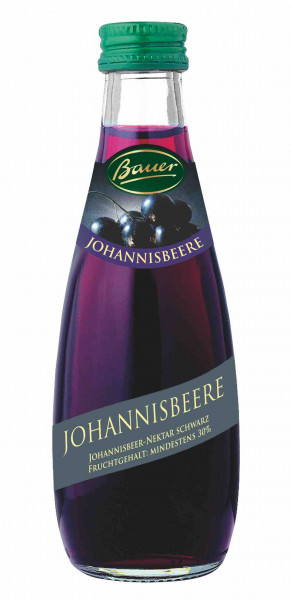 Bauer Johannisbeernektar 24 x 0,2l