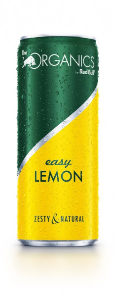 Organics by Red Bull Easy Lemon 24 x 0,25l