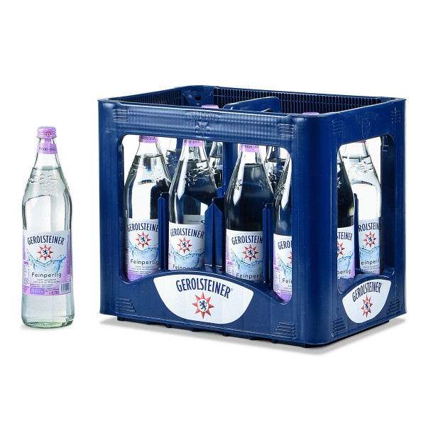 Gerolsteiner Feinperlig 12 x 0,75l