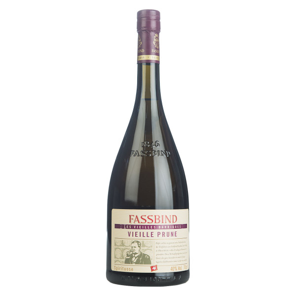 Fassbind Les Vieille Prune Barrique alter Pflaumen 0,7l