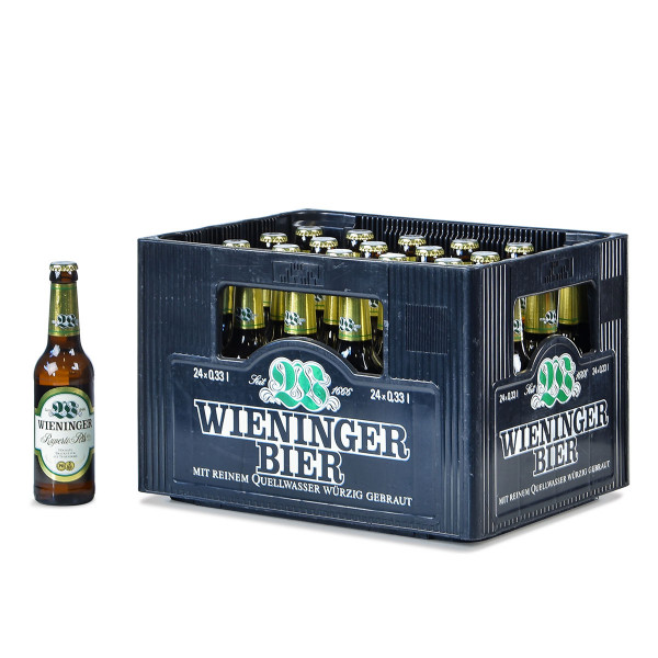 Wieninger Pils 24 x 0,33l