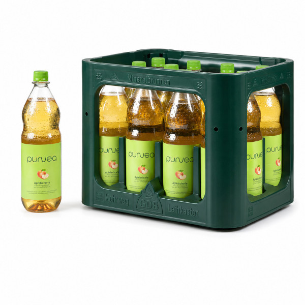 purvea Apfelschorle 12 x 1l PET