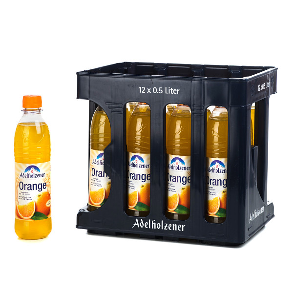 Adelholzener Orange 12 x 0,5l PET