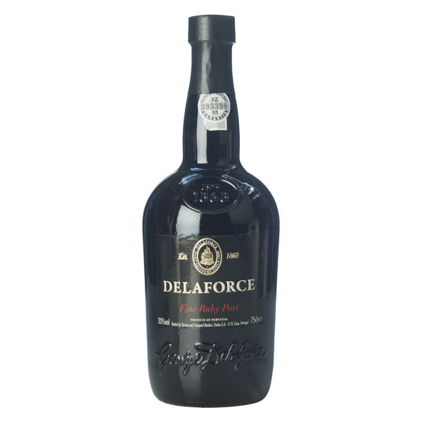 Delaforce Full Ruby Port (rot) 0,75l